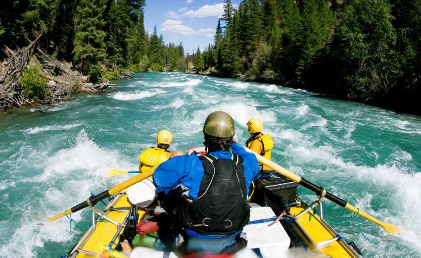 top river rafting spots