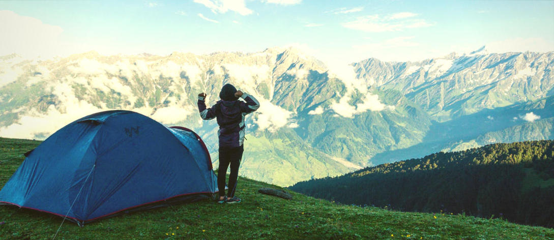 Hills in Himachal Pradesh 