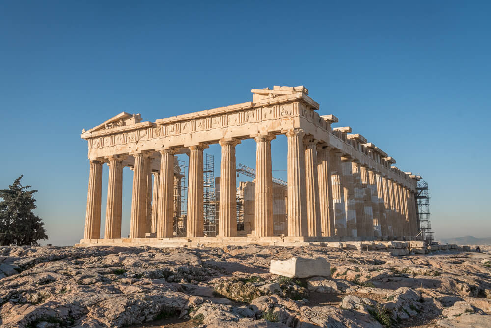 Athens: International tours