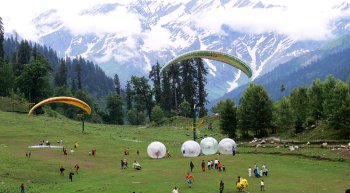 Hills in Himachal Pradesh 