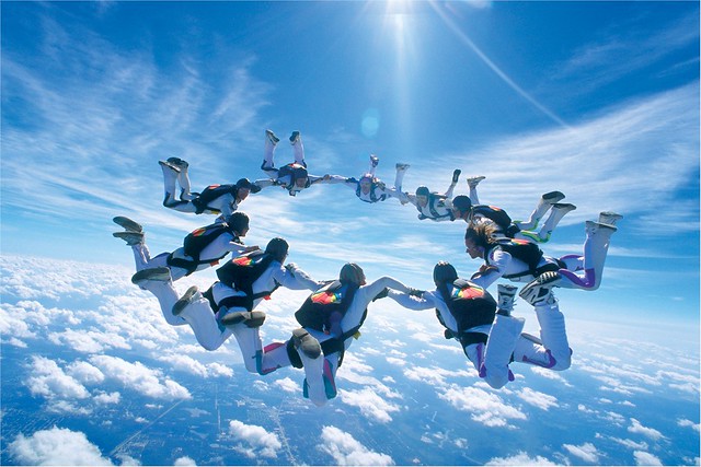 top skydiving spots