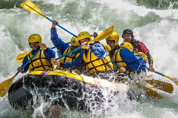 top river rafting spots