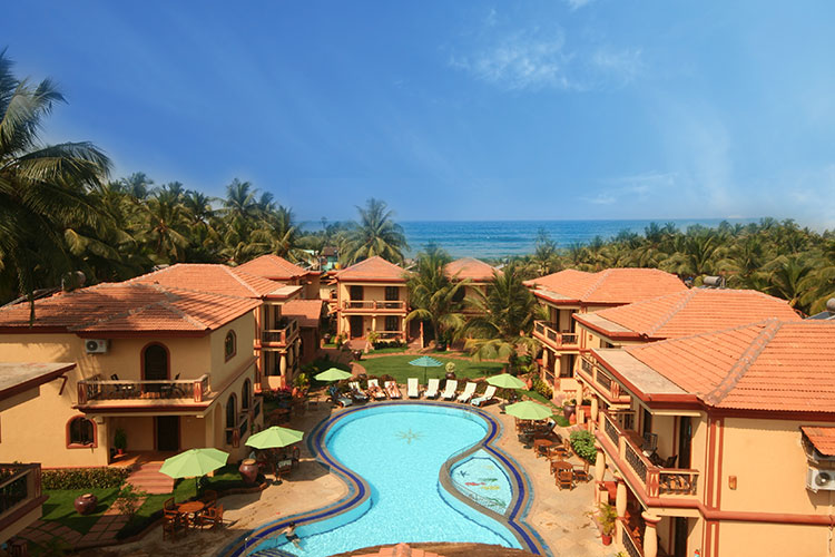 Book Honeymoon Packages for Goa - Trinity Air Travel