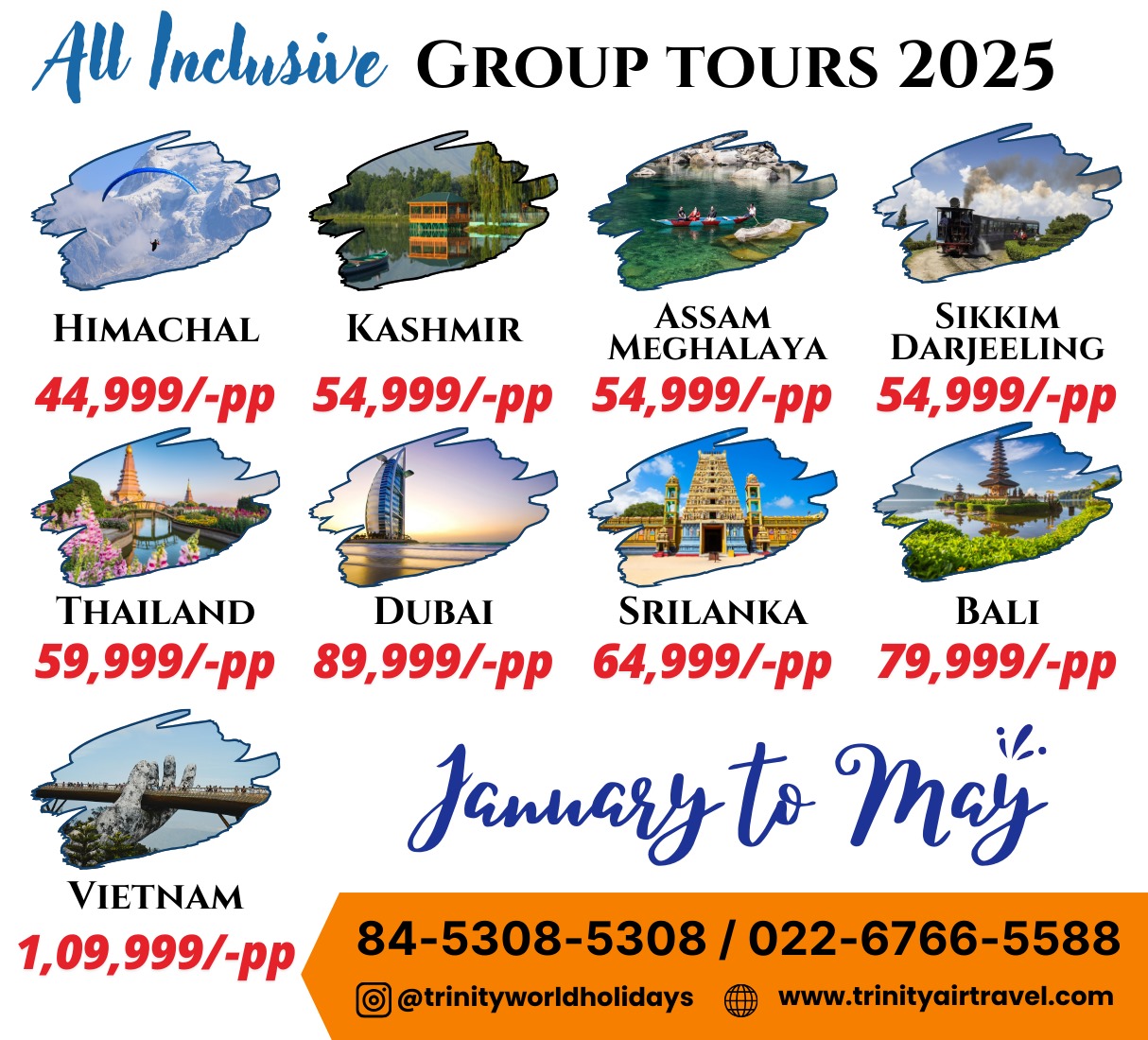 international travel agency thrissur