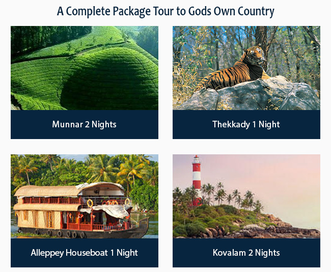 A complete package Tour to gods Own Country