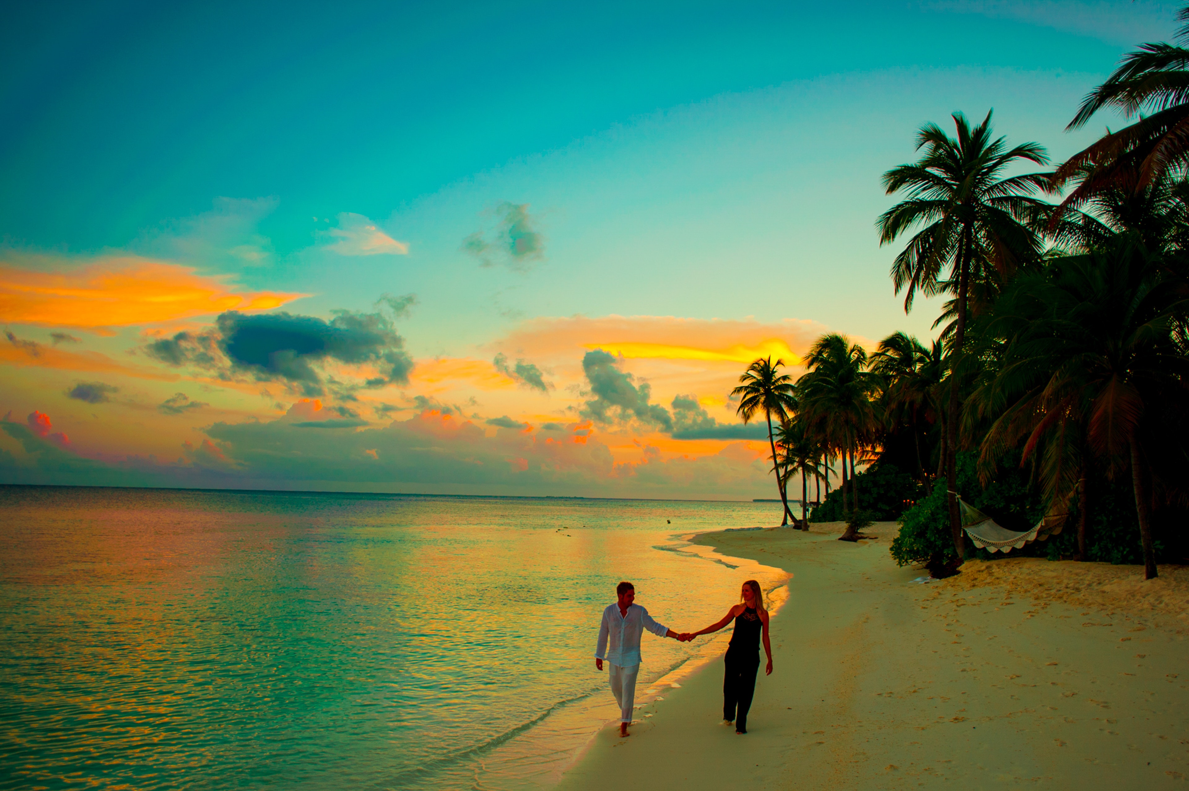 Pristine Maldives