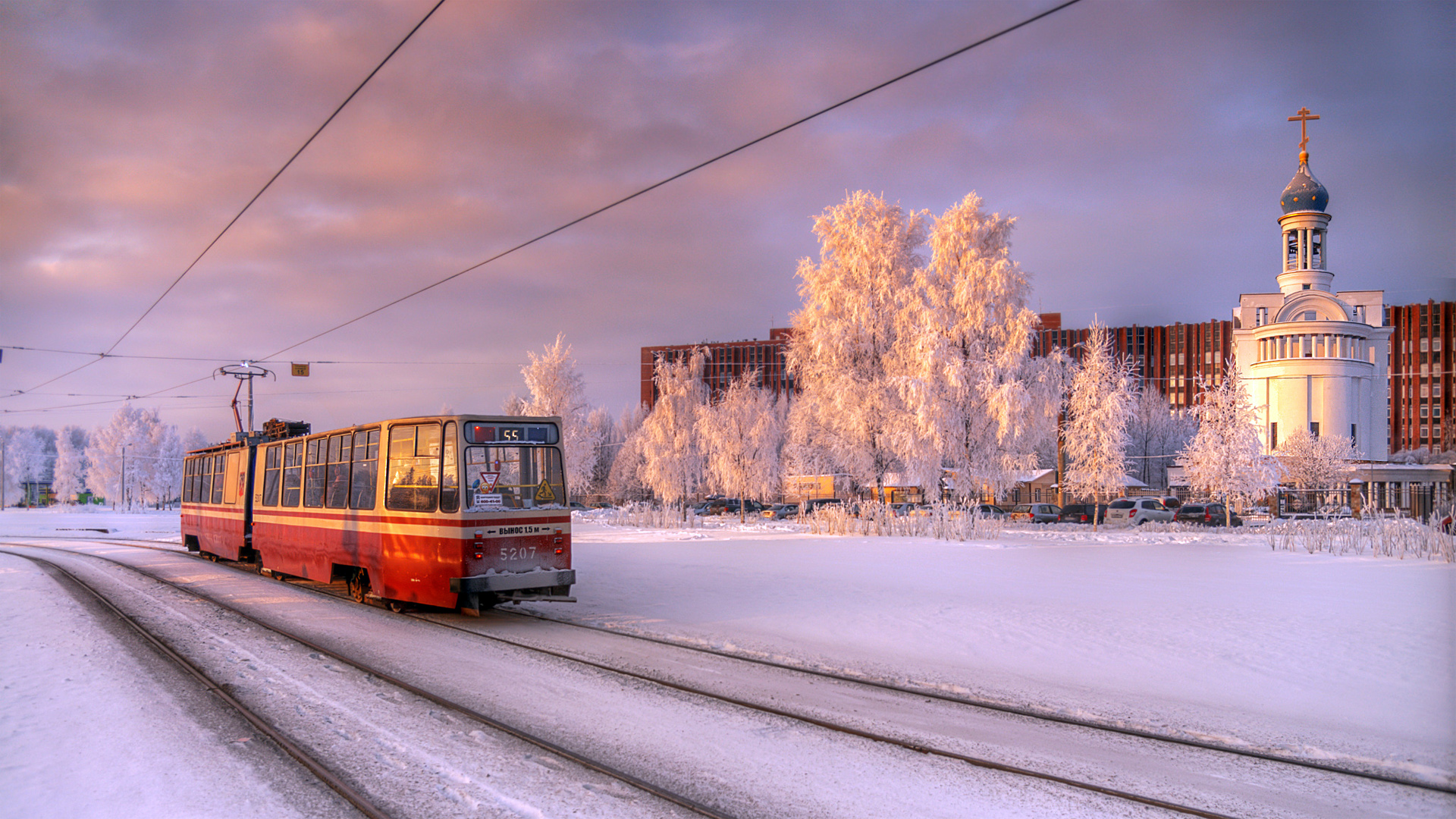 Russian Wintry Escapades